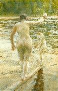 Anders Zorn balans painting